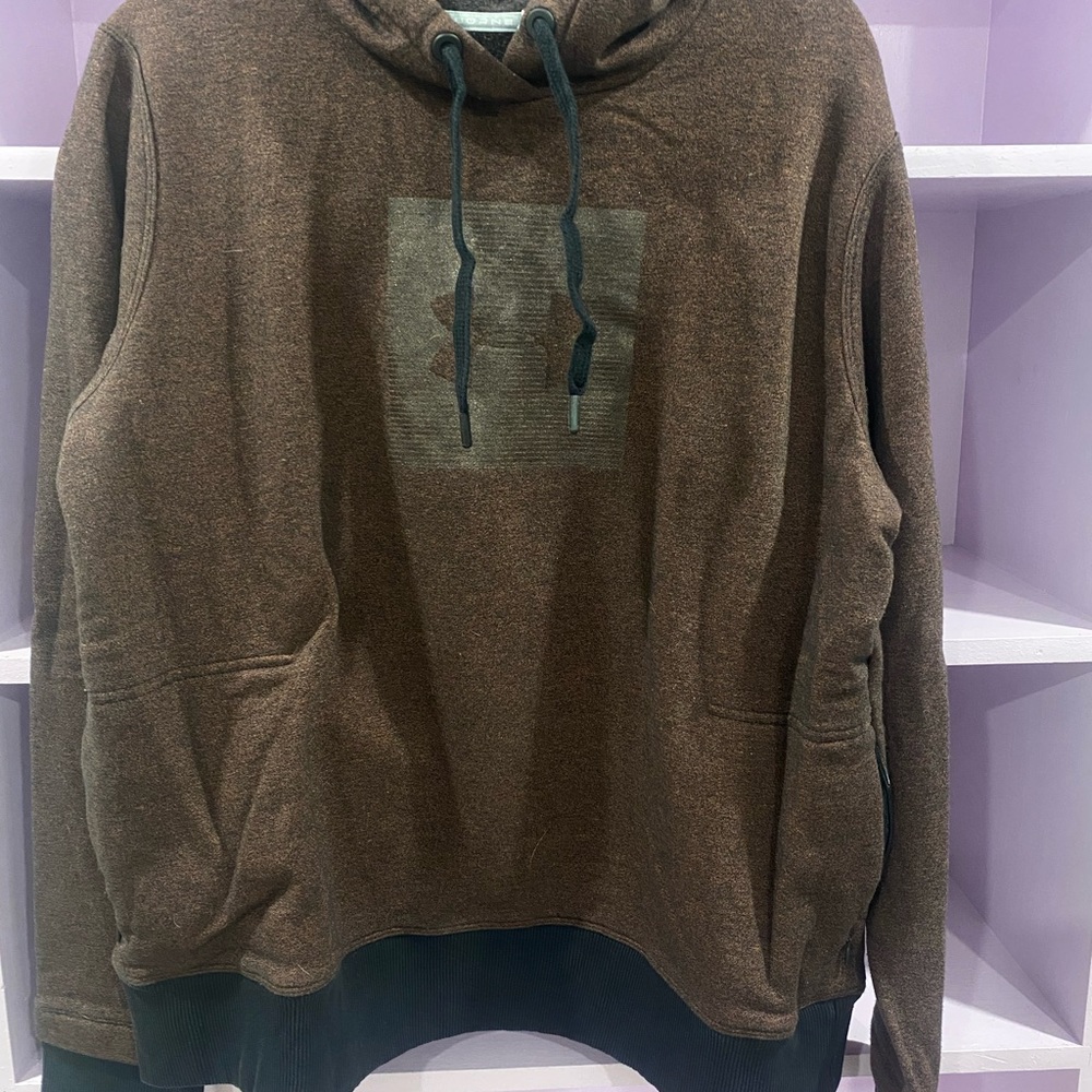 Under Armour Maroon Hoodie